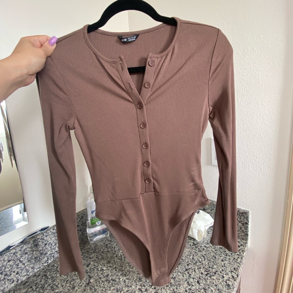 Shein long sleeve bodysuits